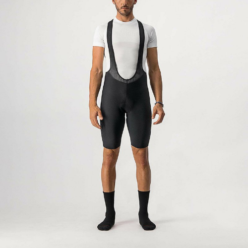 Castelli Nano Flex Pro Race Bib Shorts - Black