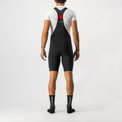 Castelli Nano Flex Pro Race Bib Shorts - Black