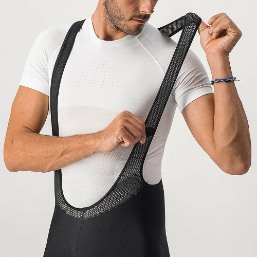 Castelli Nano Flex Pro Race Bib Shorts - Black