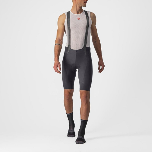 Castelli Free Aero Rc Bib Shorts - Dark Grey