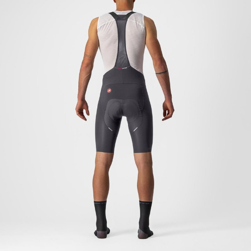 Castelli Free Aero Rc Bib Shorts - Dark Grey