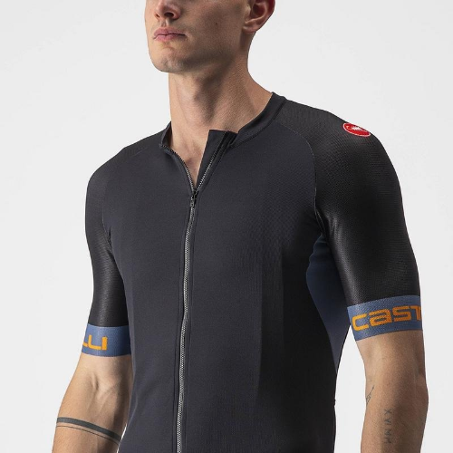 Castelli Entrata Vi Short Sleeve Cycling Jersey