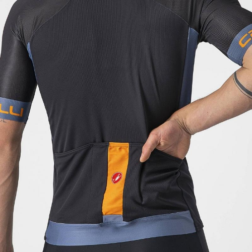 Castelli Entrata Vi Short Sleeve Cycling Jersey