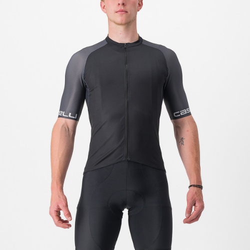 Castelli Entrata Vi Short Sleeve Cycling Jersey