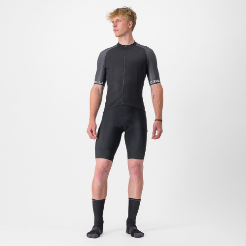 Castelli Entrata Vi Short Sleeve Cycling Jersey