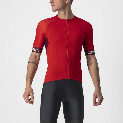 Castelli Entrata Vi Short Sleeve Cycling Jersey