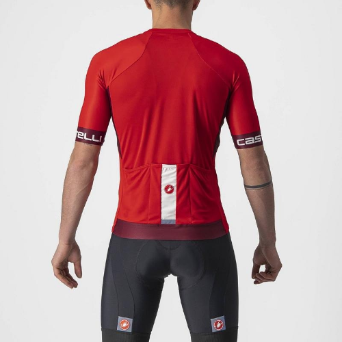 Castelli Entrata Vi Short Sleeve Cycling Jersey