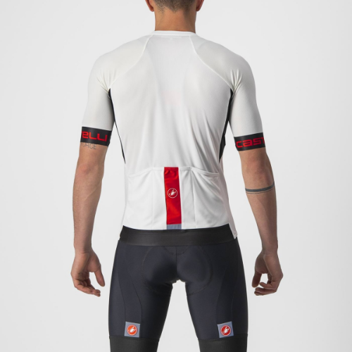 Castelli Entrata Vi Short Sleeve Cycling Jersey