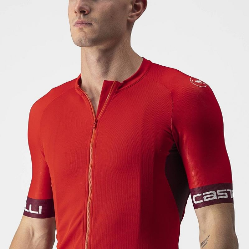 Castelli Entrata Vi Short Sleeve Cycling Jersey