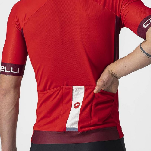 Castelli Entrata Vi Short Sleeve Cycling Jersey