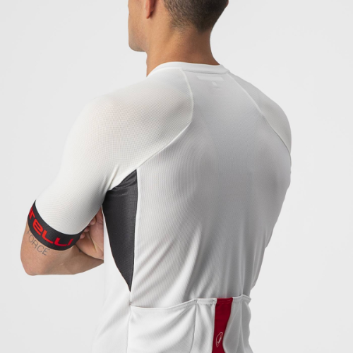 Castelli Entrata Vi Short Sleeve Cycling Jersey