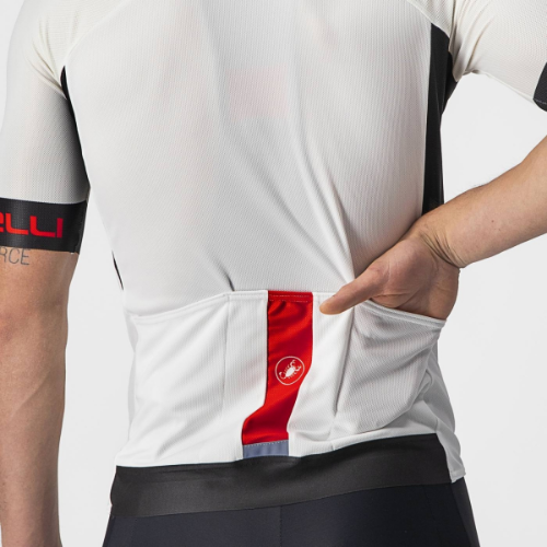 Castelli Entrata Vi Short Sleeve Cycling Jersey