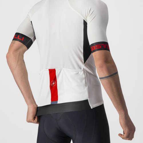Castelli Entrata Vi Short Sleeve Cycling Jersey