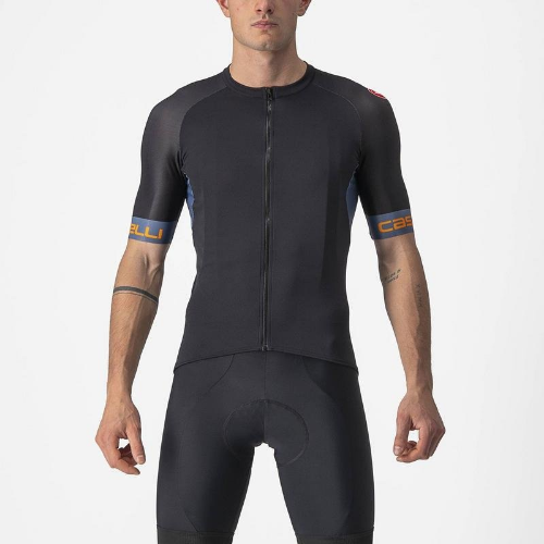 Castelli Entrata Vi Short Sleeve Cycling Jersey