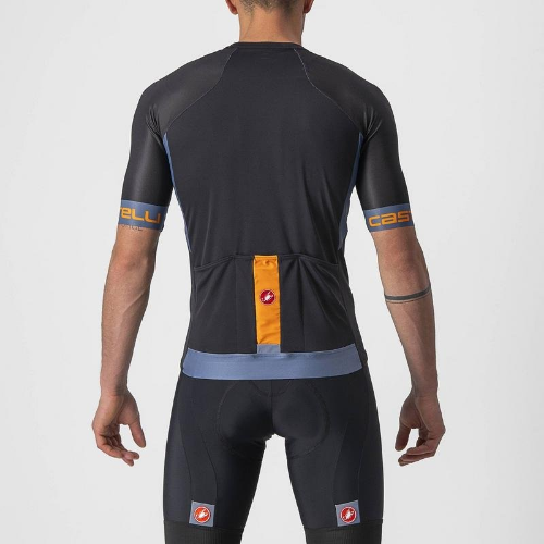 Castelli Entrata Vi Short Sleeve Cycling Jersey