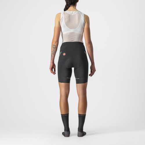 Castelli Women'S Velocissima 3 Bike Shorts - Black/Silver