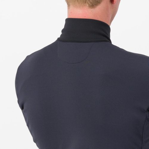 Castelli Entrata Thermal Jersey - Black/Red