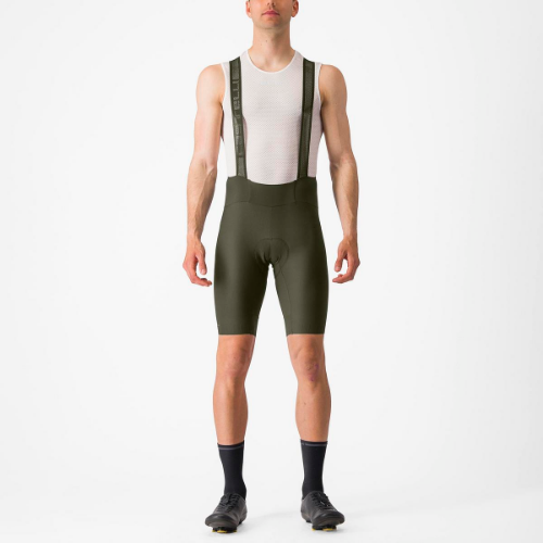 Castelli Espresso Bib Shorts - Deep Green