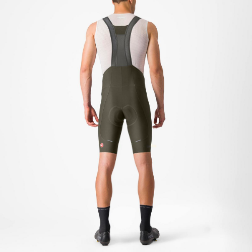 Castelli Espresso Bib Shorts - Deep Green
