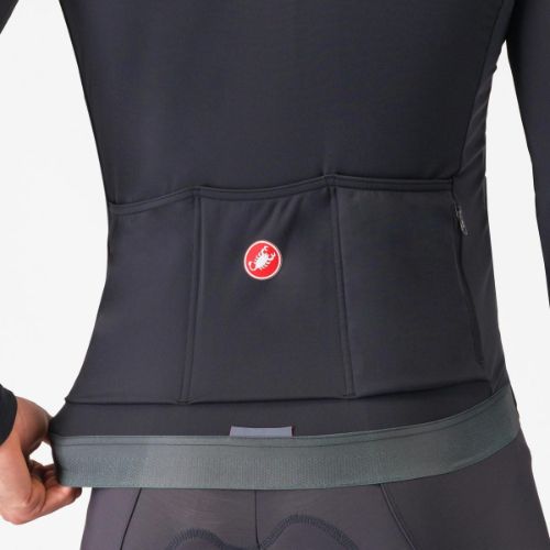 Castelli Espresso Thermal Jersey - Black