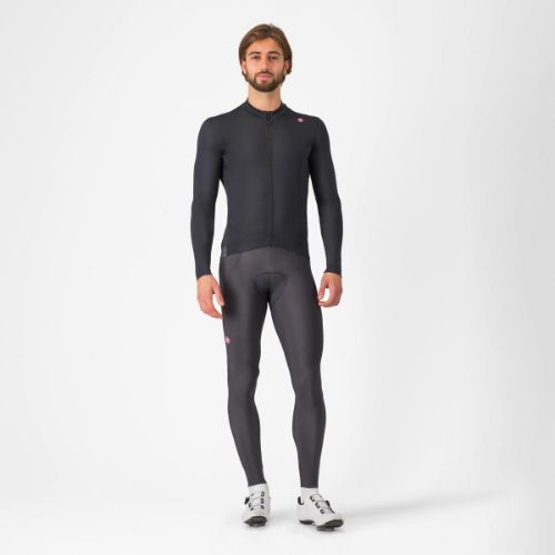 Castelli Espresso Thermal Jersey - Black