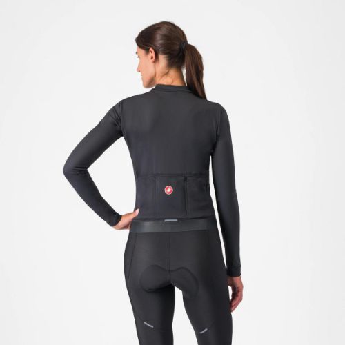 Castelli Women'S Espresso Thermal Jersey