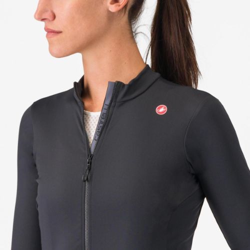 Castelli Women'S Espresso Thermal Jersey