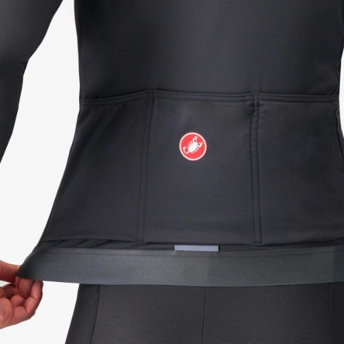 Castelli Women'S Espresso Thermal Jersey