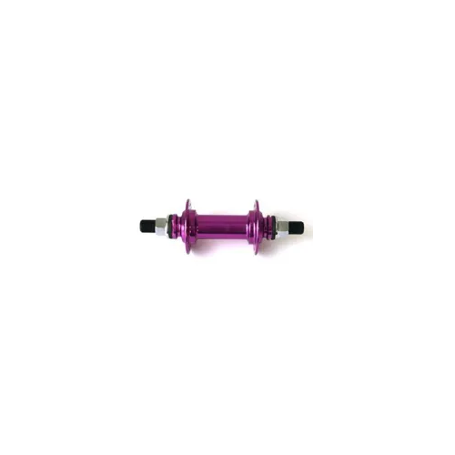 Bmx 36H Front Hub - 14mm Axle Purple