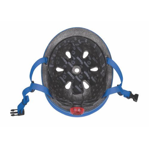 Globber Toddler Helmet With Flashing Led Lights 45-51cm