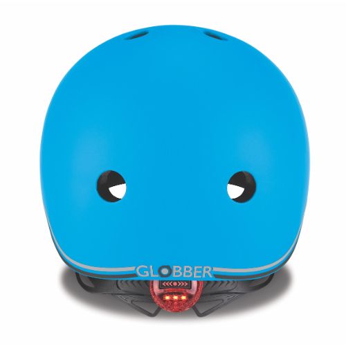 Globber Toddler Helmet With Flashing Led Lights 45-51cm