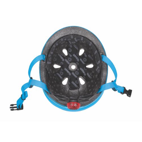 Globber Toddler Helmet With Flashing Led Lights 45-51cm