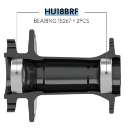 FUNN Front Hub Bearing Kit