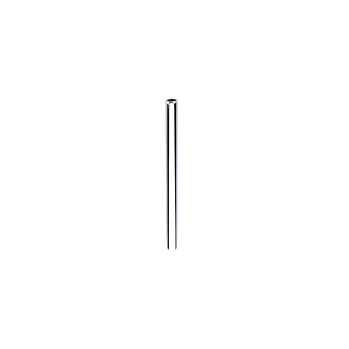 Silver Seat Post - 25.4 X 400mm