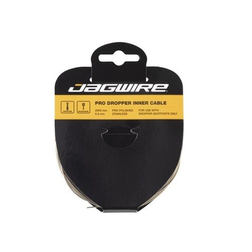 Jagwire Pro Polished Dropper Inner Wire - 0.8mm
