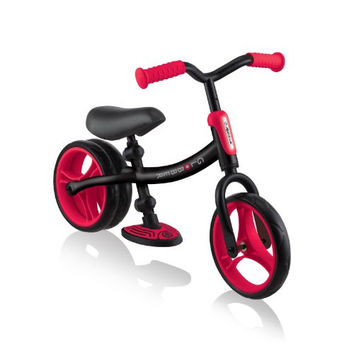 Globber Go Bike Duo Balance Bike - Black/ Red