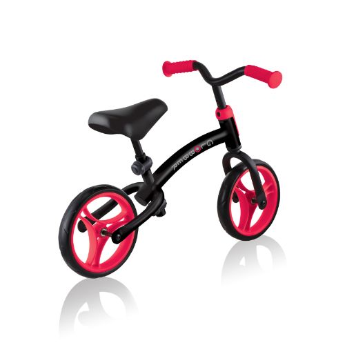 Globber Go Bike Duo Balance Bike - Black/ Red