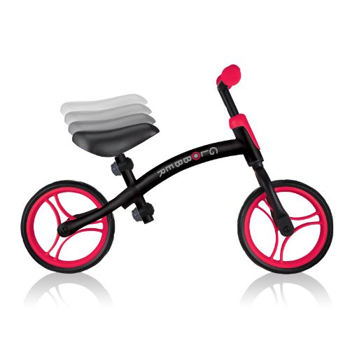 Globber Go Bike Duo Balance Bike - Black/ Red