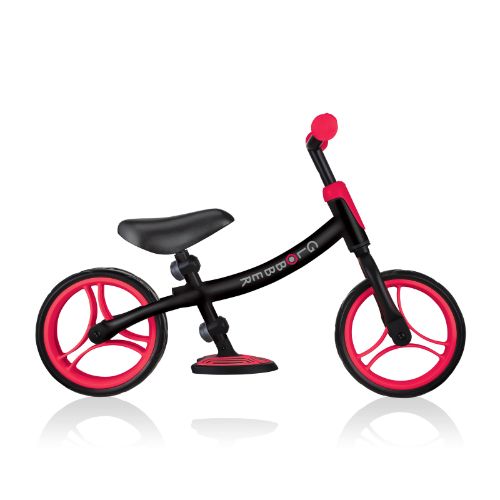 Globber Go Bike Duo Balance Bike - Black/ Red