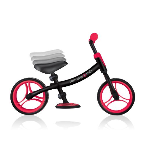 Globber Go Bike Duo Balance Bike - Black/ Red