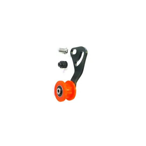 Alloy Single Speed Chain Tensioner - Black/Red
