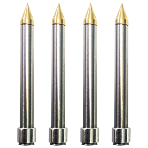 DYNAPLUG Sharp Point Replacement Plugs - 4 Pack