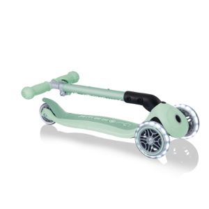 Globber Ecologic Junior Foldable Scooter With Lights