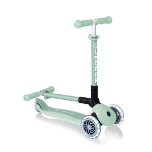 Globber Ecologic Junior Foldable Scooter With Lights