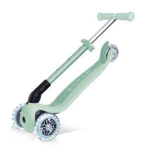 Globber Ecologic Junior Foldable Scooter With Lights