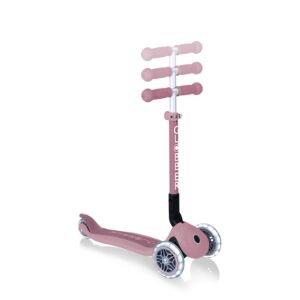 Globber Ecologic Junior Foldable Scooter With Lights