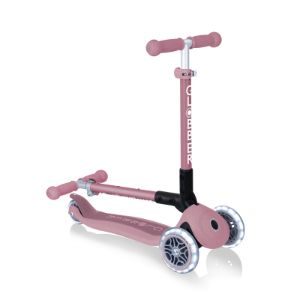 Globber Ecologic Junior Foldable Scooter With Lights