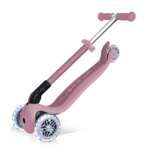 Globber Ecologic Junior Foldable Scooter With Lights