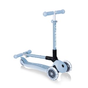 Globber Ecologic Junior Foldable Scooter With Lights