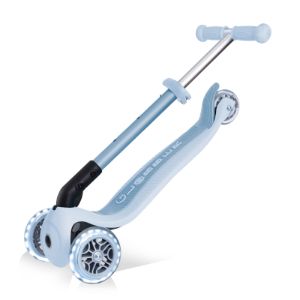 Globber Ecologic Junior Foldable Scooter With Lights